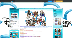 Desktop Screenshot of disney-channel71.skyrock.com