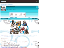 Tablet Screenshot of disney-channel71.skyrock.com