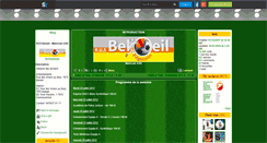 Desktop Screenshot of feminabeloeil.skyrock.com