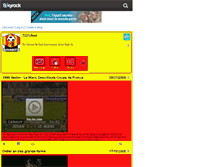 Tablet Screenshot of bricedu72.skyrock.com