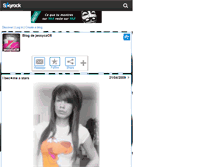 Tablet Screenshot of jessycao8.skyrock.com