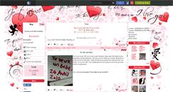 Desktop Screenshot of jeveuxunbebe.skyrock.com