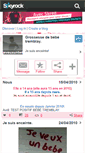 Mobile Screenshot of jeveuxunbebe.skyrock.com