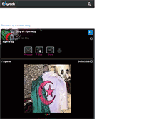 Tablet Screenshot of algerie-yg.skyrock.com