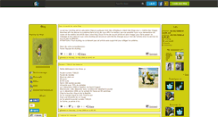 Desktop Screenshot of lemondedesmots.skyrock.com