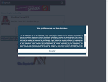 Tablet Screenshot of miss-sims-france2012.skyrock.com