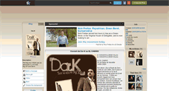 Desktop Screenshot of elizza.skyrock.com