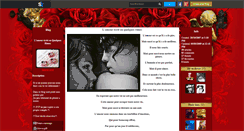 Desktop Screenshot of lamour-ecrit.skyrock.com