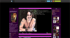 Desktop Screenshot of johnnydepp88.skyrock.com