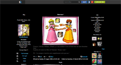 Desktop Screenshot of les-miss-nintendo.skyrock.com