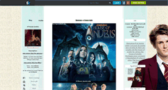 Desktop Screenshot of of-house-anubis.skyrock.com