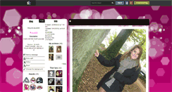 Desktop Screenshot of paula360.skyrock.com