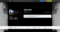 Desktop Screenshot of kylgin.skyrock.com