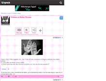 Tablet Screenshot of citationdu83.skyrock.com