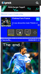 Mobile Screenshot of franklampard13.skyrock.com