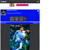 Tablet Screenshot of franklampard13.skyrock.com