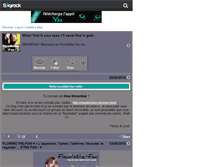 Tablet Screenshot of flowmothe-fan.skyrock.com