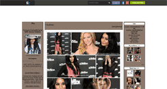 Desktop Screenshot of beauty-nessahudgens.skyrock.com