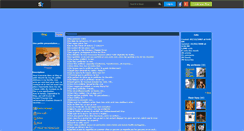 Desktop Screenshot of catita.skyrock.com