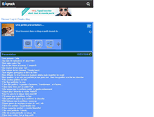 Tablet Screenshot of catita.skyrock.com