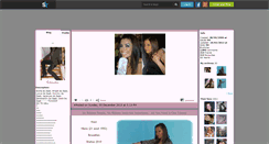 Desktop Screenshot of bb3y-l4dy.skyrock.com