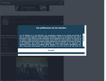 Tablet Screenshot of music-groupe-the-fray.skyrock.com