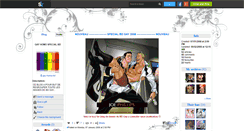 Desktop Screenshot of gay-homo-bd.skyrock.com