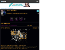 Tablet Screenshot of jo-la-n.skyrock.com