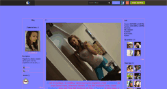 Desktop Screenshot of caroelanne-xx.skyrock.com