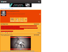Tablet Screenshot of galop-pour-la-vie.skyrock.com