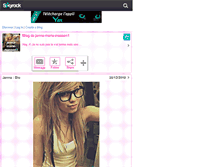 Tablet Screenshot of jenna-marie-masson1.skyrock.com