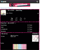 Tablet Screenshot of clo-musiqu.skyrock.com