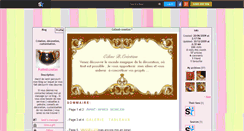 Desktop Screenshot of celineb-creation.skyrock.com