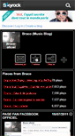 Mobile Screenshot of braco-oficiel.skyrock.com