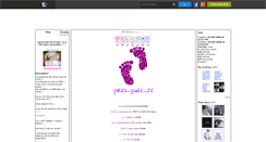 Desktop Screenshot of petits-pieds-26.skyrock.com