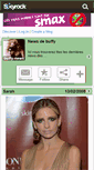Mobile Screenshot of buffy-news.skyrock.com