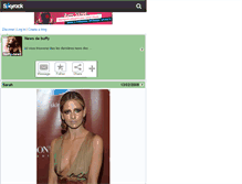 Tablet Screenshot of buffy-news.skyrock.com