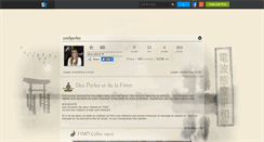 Desktop Screenshot of coolperles.skyrock.com