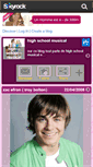 Mobile Screenshot of high---sch00l---musical.skyrock.com