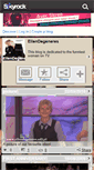 Mobile Screenshot of ellendegeneres.skyrock.com