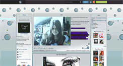 Desktop Screenshot of chansonscreer.skyrock.com