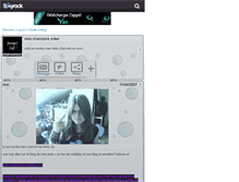 Tablet Screenshot of chansonscreer.skyrock.com