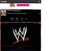 Tablet Screenshot of cena-ortonrko.skyrock.com