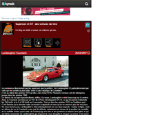 Tablet Screenshot of gtdreams.skyrock.com