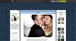 Desktop Screenshot of beii--boum.skyrock.com