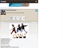 Tablet Screenshot of jb-story-fic-jb.skyrock.com