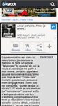 Mobile Screenshot of amor-je-taime.skyrock.com