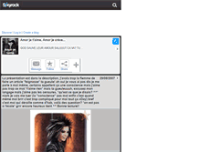 Tablet Screenshot of amor-je-taime.skyrock.com