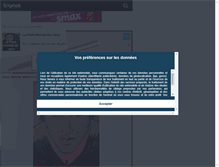 Tablet Screenshot of le-petit-monde-de-vero.skyrock.com