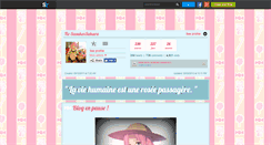 Desktop Screenshot of fic-sasukexsakura.skyrock.com
